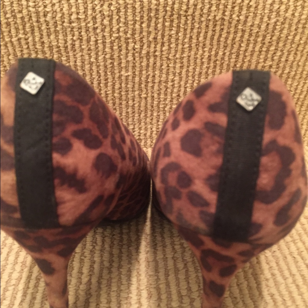 SAM AND LIBBY - Leopard Heels - Picture 3 of 8